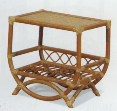 Столики под ТВ из ротанга