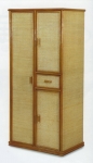 Шкафы для одежды из ротанга